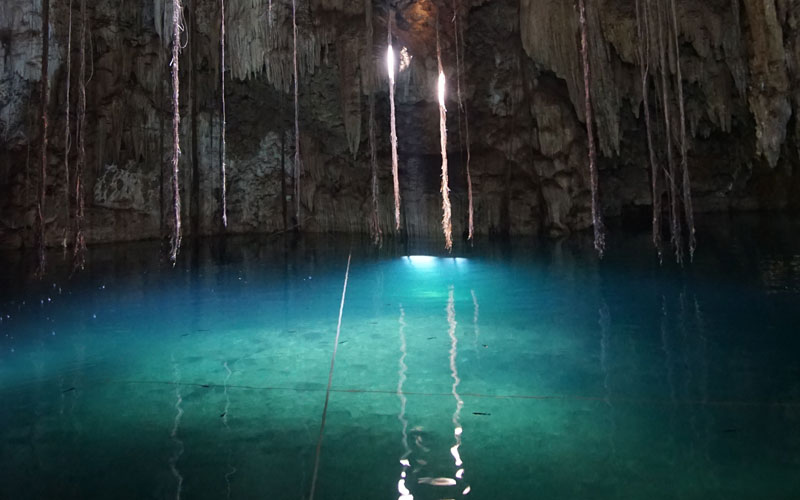 Cenote de Xkeken