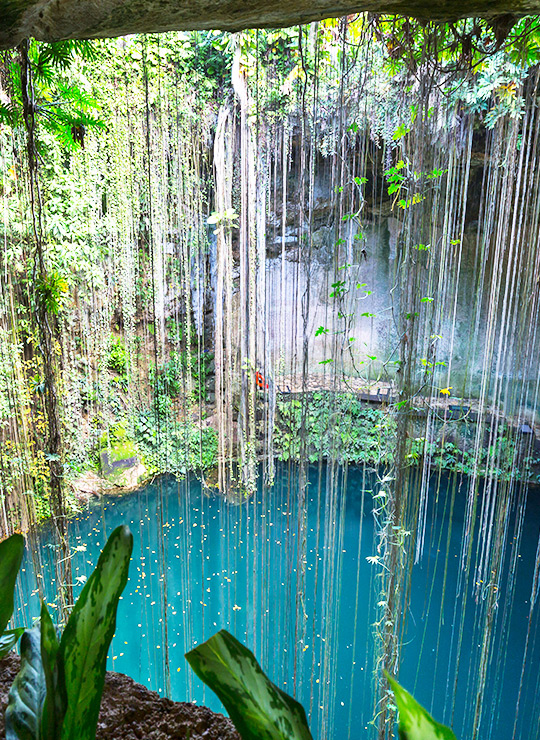Cenote Zací