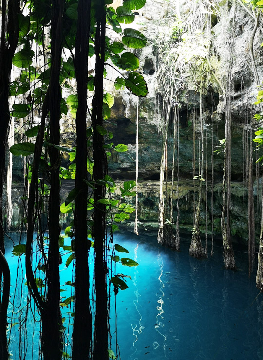 Cenote Oxman