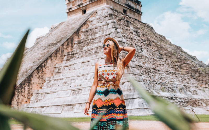 Visita Chichen Itzá rentando un auto con Avis