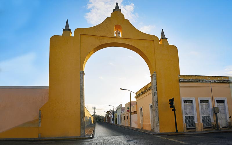 Barrios de Mérida Yucatán