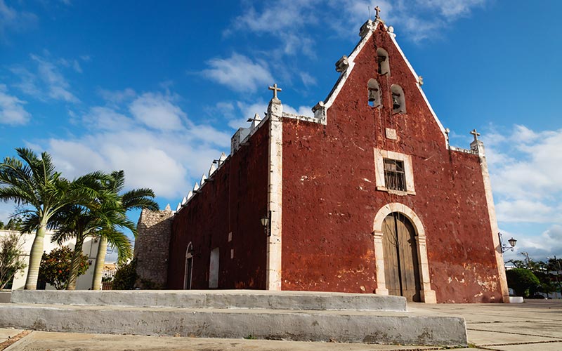 Iglesia de Itzimná