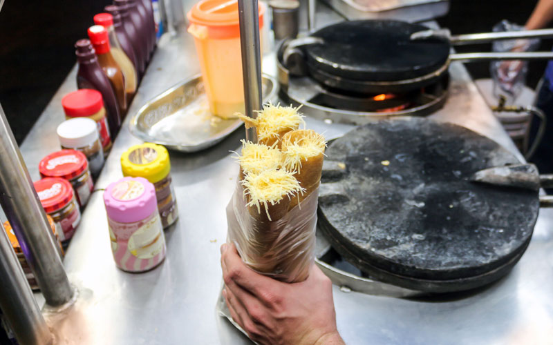 Marquesita en el parque de la Mejorada