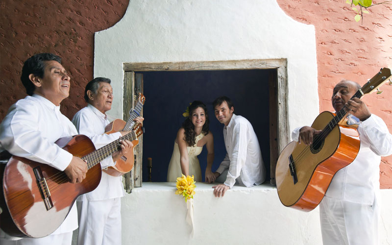 Serenata en Santa Lucía