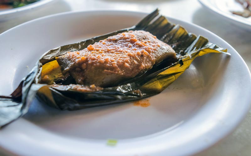 Tamales de Santa Ana Mérida