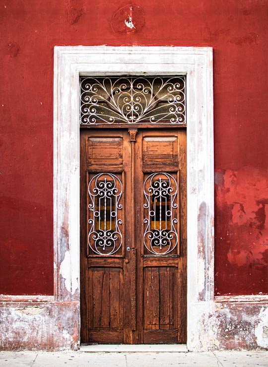 Barrios coloniales de Mérida