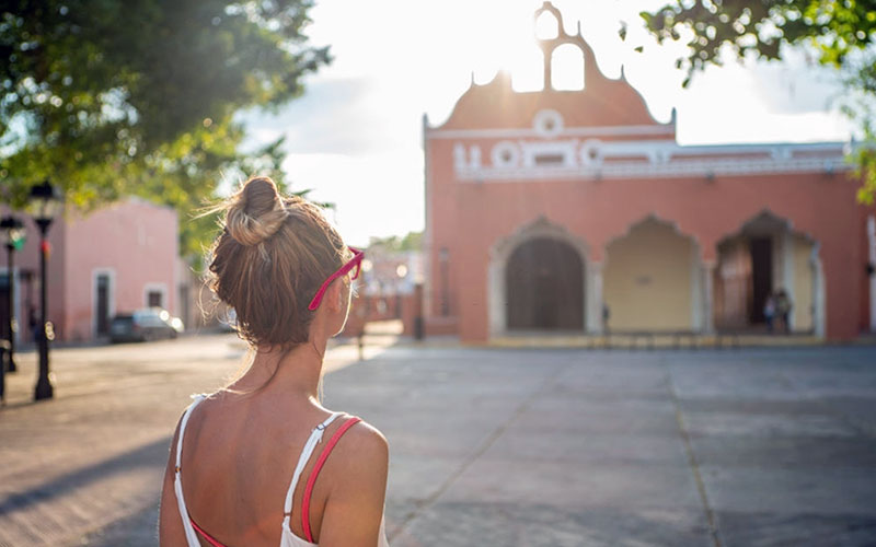 Ciudad colonial de Yucatán