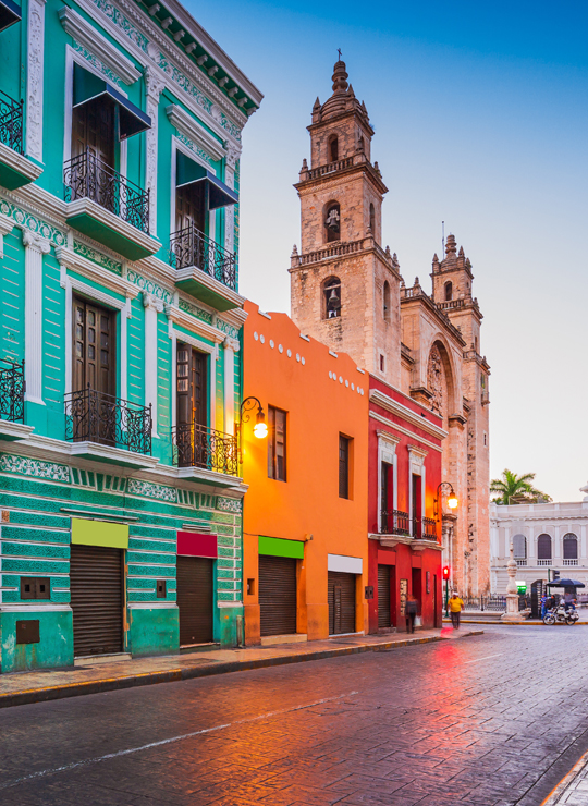 Guía de viaje por Mérida Yucatán