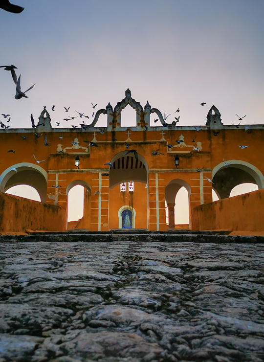 Ruta de los pueblos mágicos en Yucatán